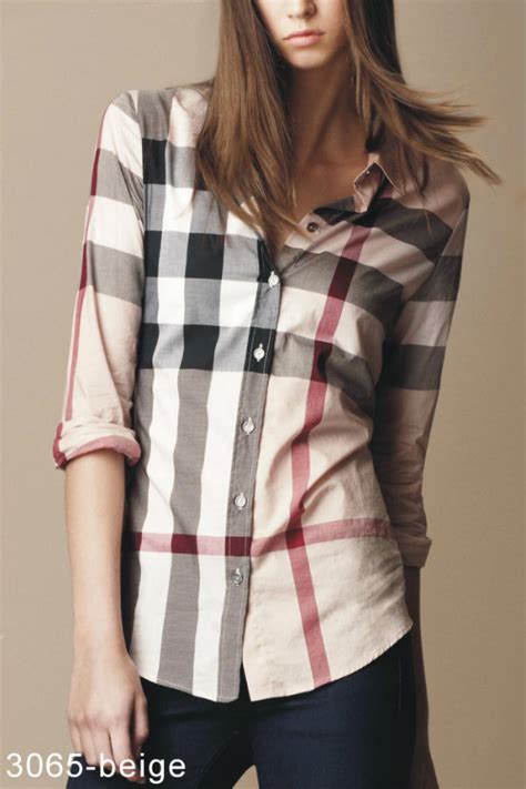 chemise burberry pas cher|Burberry Coats and Jackets for Women .